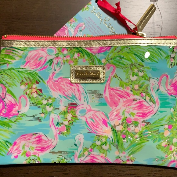 Lilly Pulitzer Accessories - Lilly Pulitzer Agenda pouch🌸